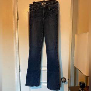 PAIGE High Rise Manhattan Jeans Size 29